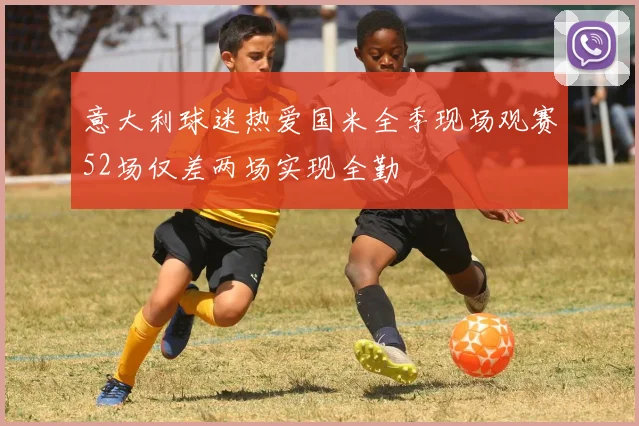 意大利球迷热爱国米全季现场观赛52场仅差两场实现全勤