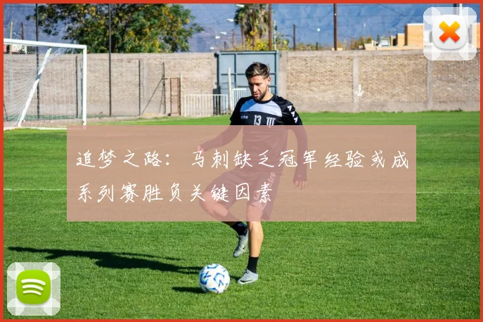 追梦之路：马刺缺乏冠军经验或成系列赛胜负关键因素